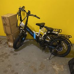 Set Of 2 E-bikes Like New 