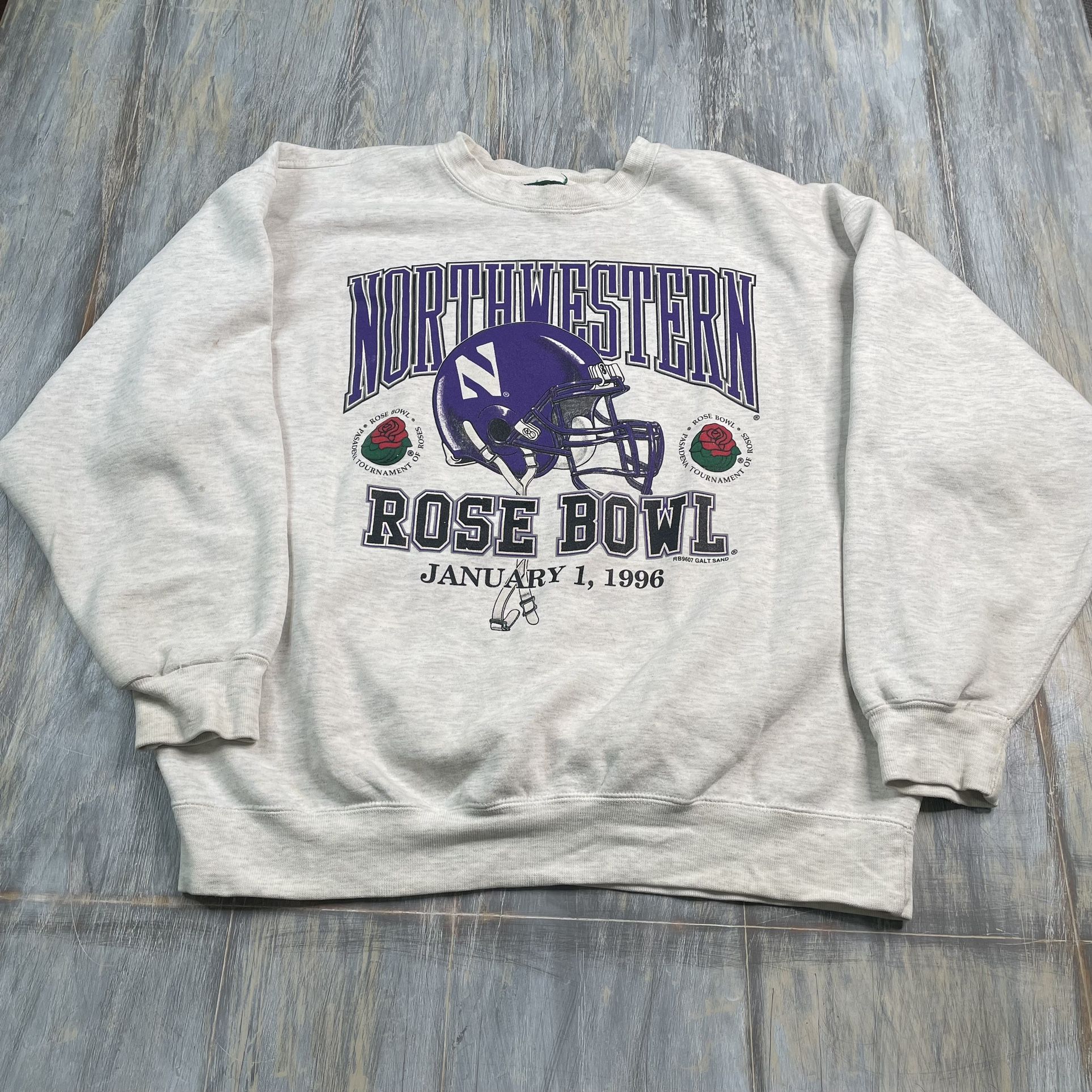 Vintage Northwestern Wildcats Sweater