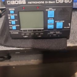 Boss Db60 Metronome Dr Beat