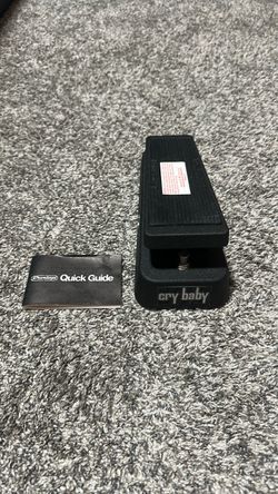 Dunlop Cry Baby Wah Pedal