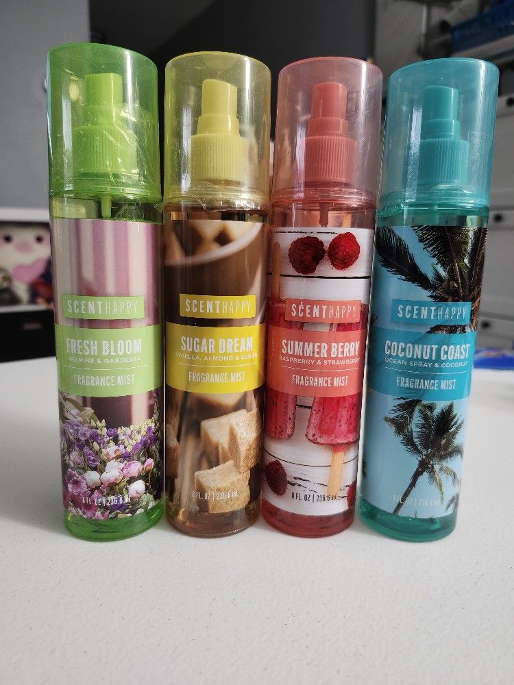 Women's Body Mist Spray Pick 2 Bundle