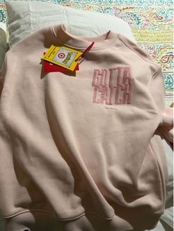 Girls Pokemon sweatshirt size medium