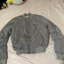 Grey Jacket 