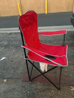 Foldable camping chair