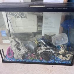 55 Gallon Fish Tank 