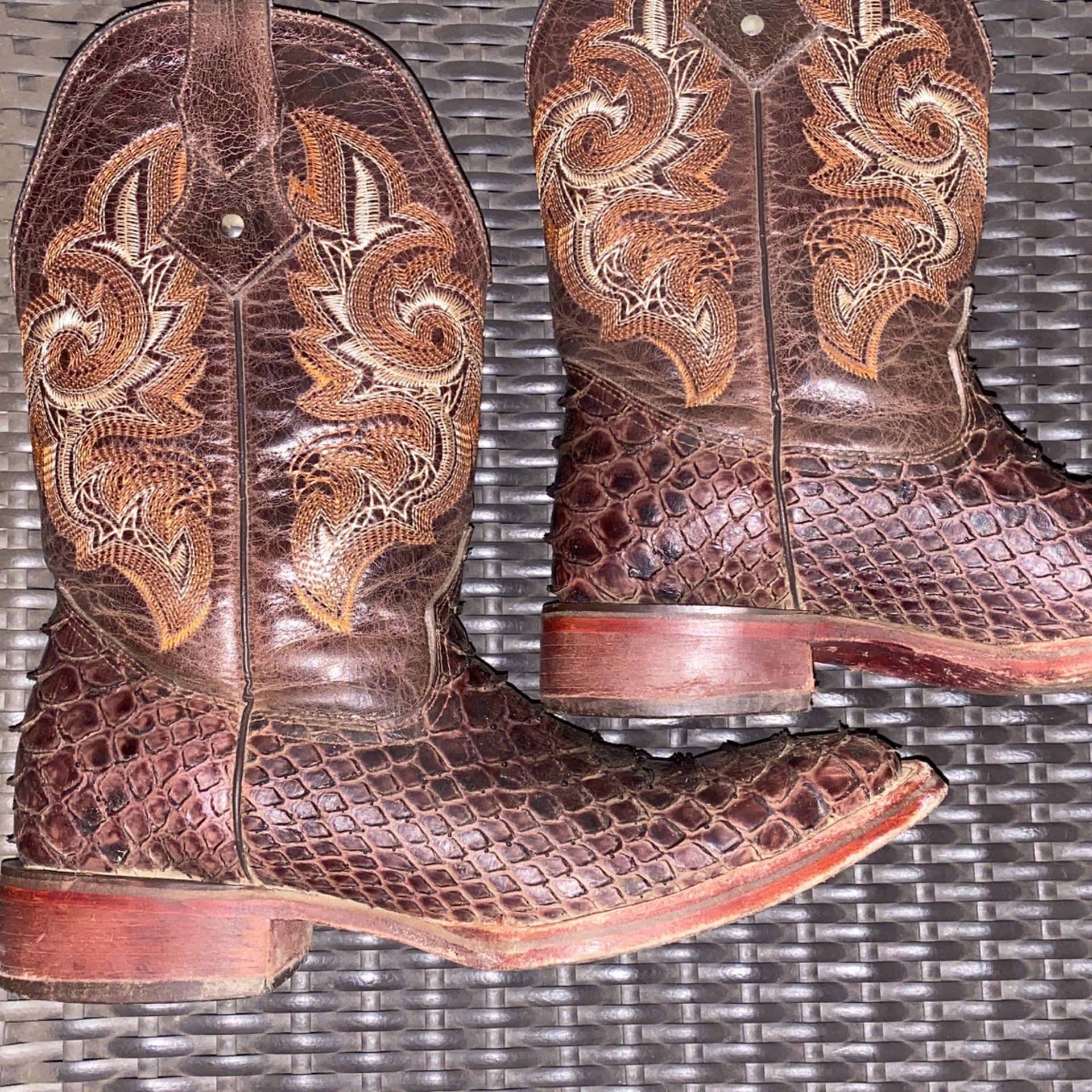 Snake Boots (Cowboy Boots)