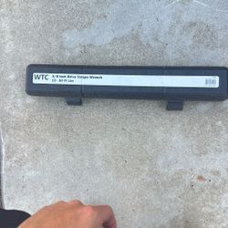 3/8 Inch Drive Torque Wrench