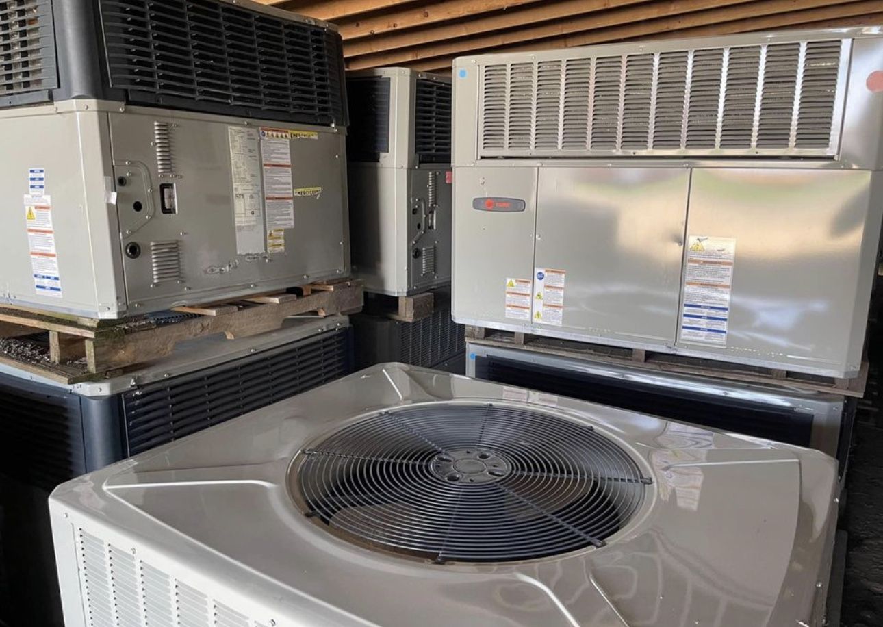 Ton TRANE 14 Seer Package Unit Gas Electric 208 230v 1ph M