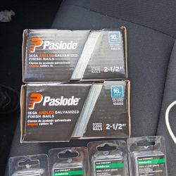 Paslode16 GA Angled Galvanized Steel 2-1/2 "