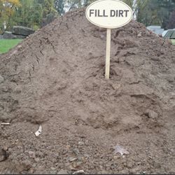 Need Fill Dirt