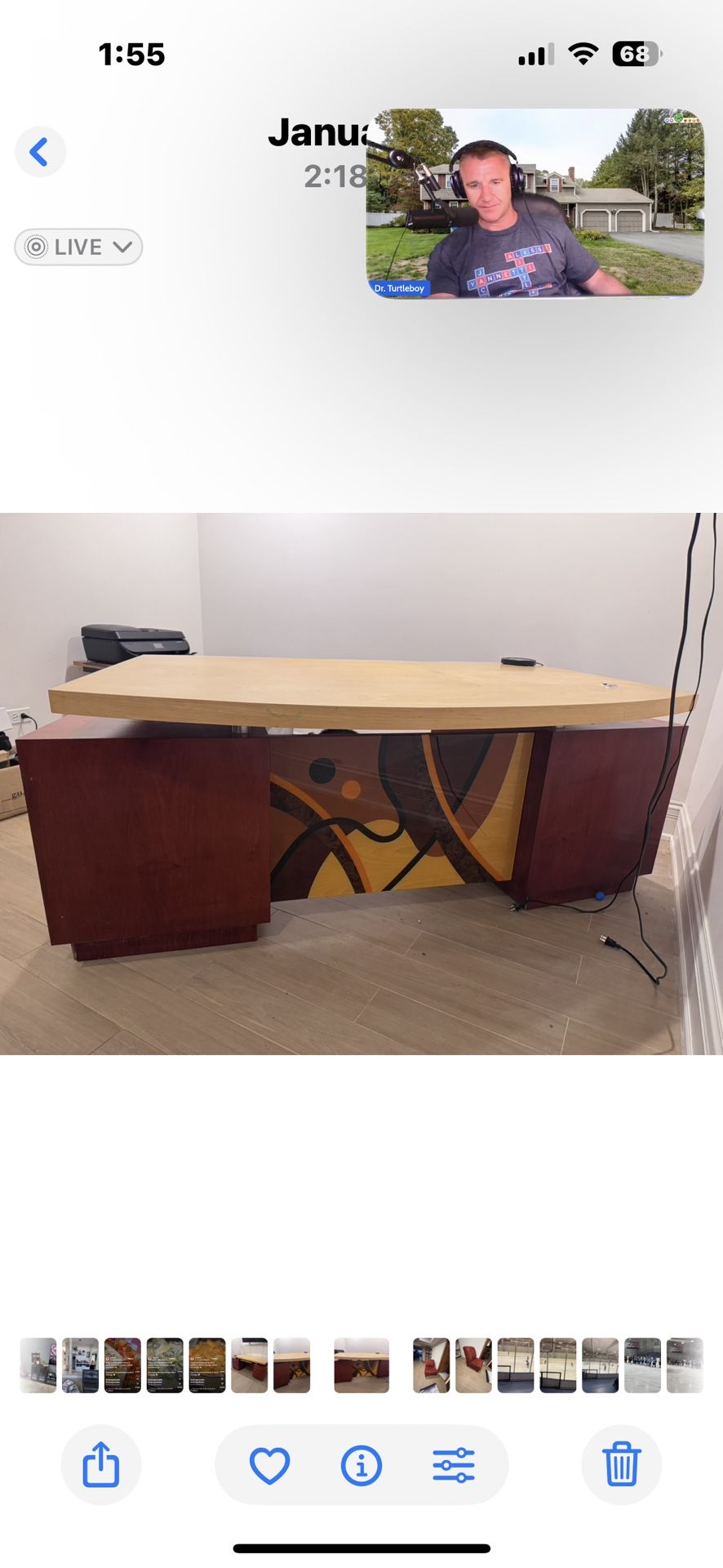 Benjamin Li for Axi Furniture Office Collection