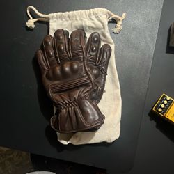 Indie Ride Motorcycle Gloves M Medium  