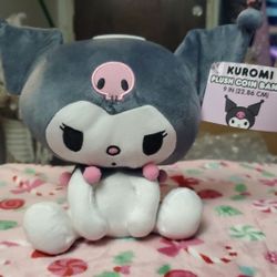 Kuromi Coin Bank 