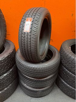 235/55R20 Bridgestone Ecopia High Tread Full Set of 4 Tires