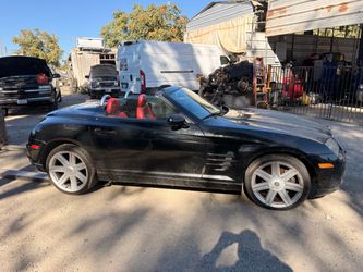2004 Chrysler Crossfire v6 ***for parts only***