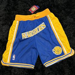 Golden State Warriors Shorts 