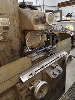 Thompson Surface Grinder