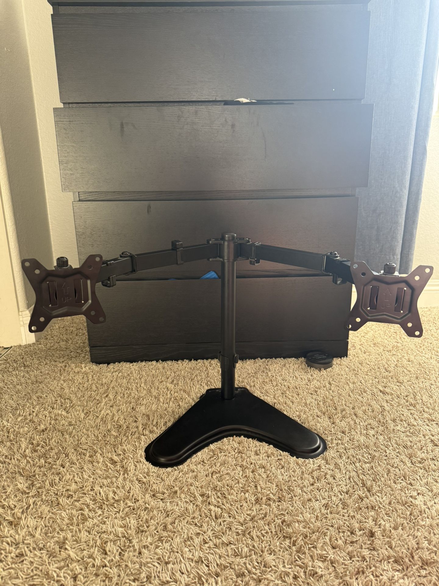 Dual Monitor Stand.