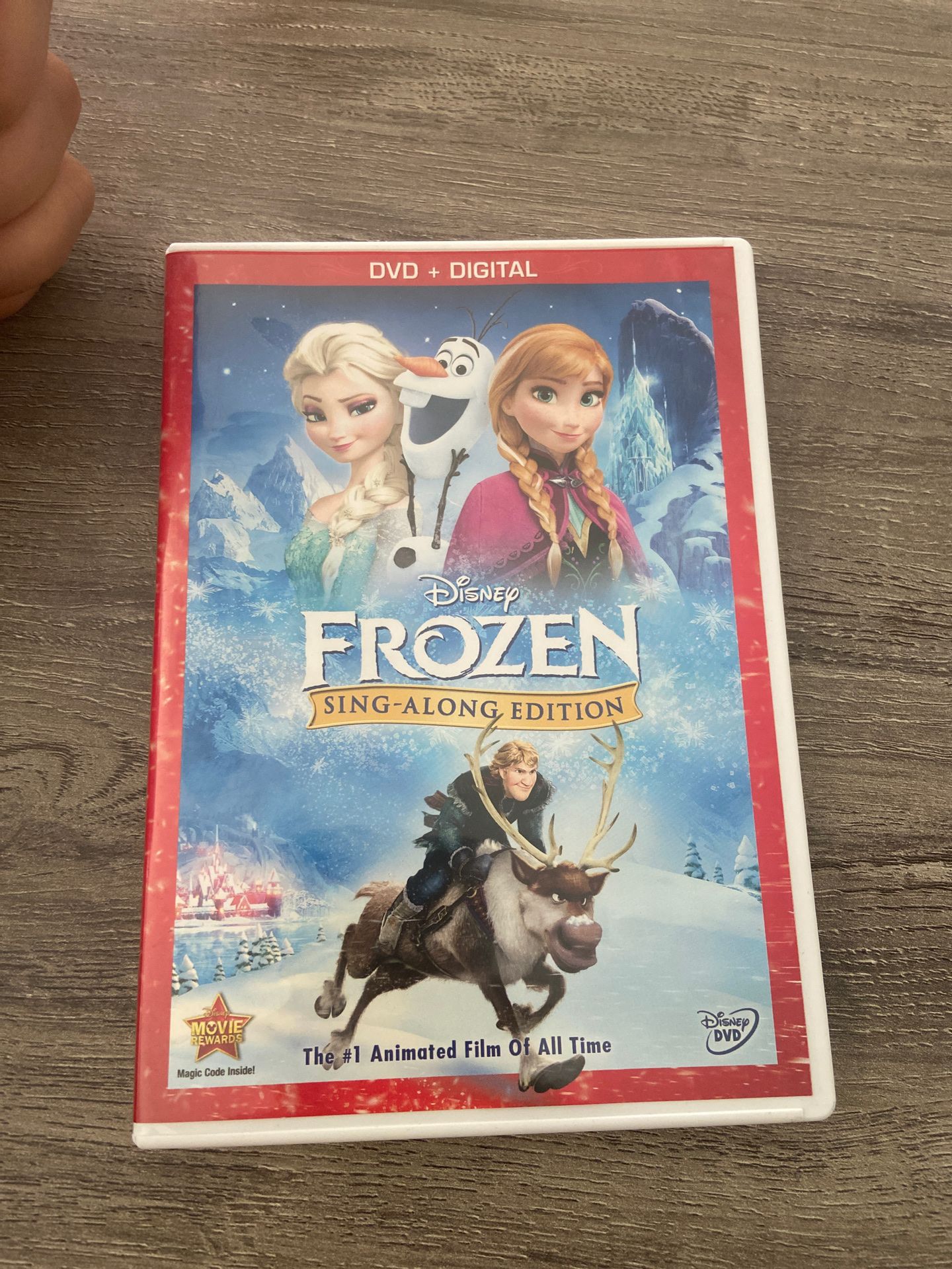 Disney Frozen Sing Along DVD
