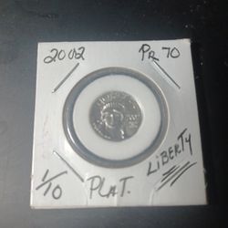 Platinum Collectors Coin