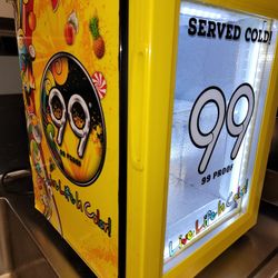 cooler/freezer. 