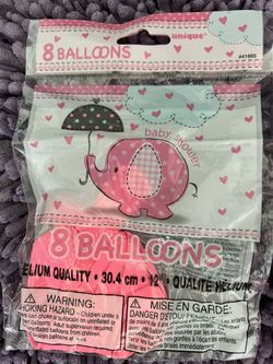 Baby Shower Balloons 