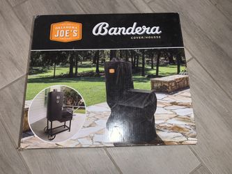 New Oklahoma Joe’s Smokers Bandera Cover