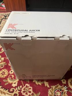 Koios centrifrugal juicer