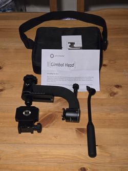 ProMaster GH11 Gimbal Head | Like New / Unused | Arca-Swiss | With Case