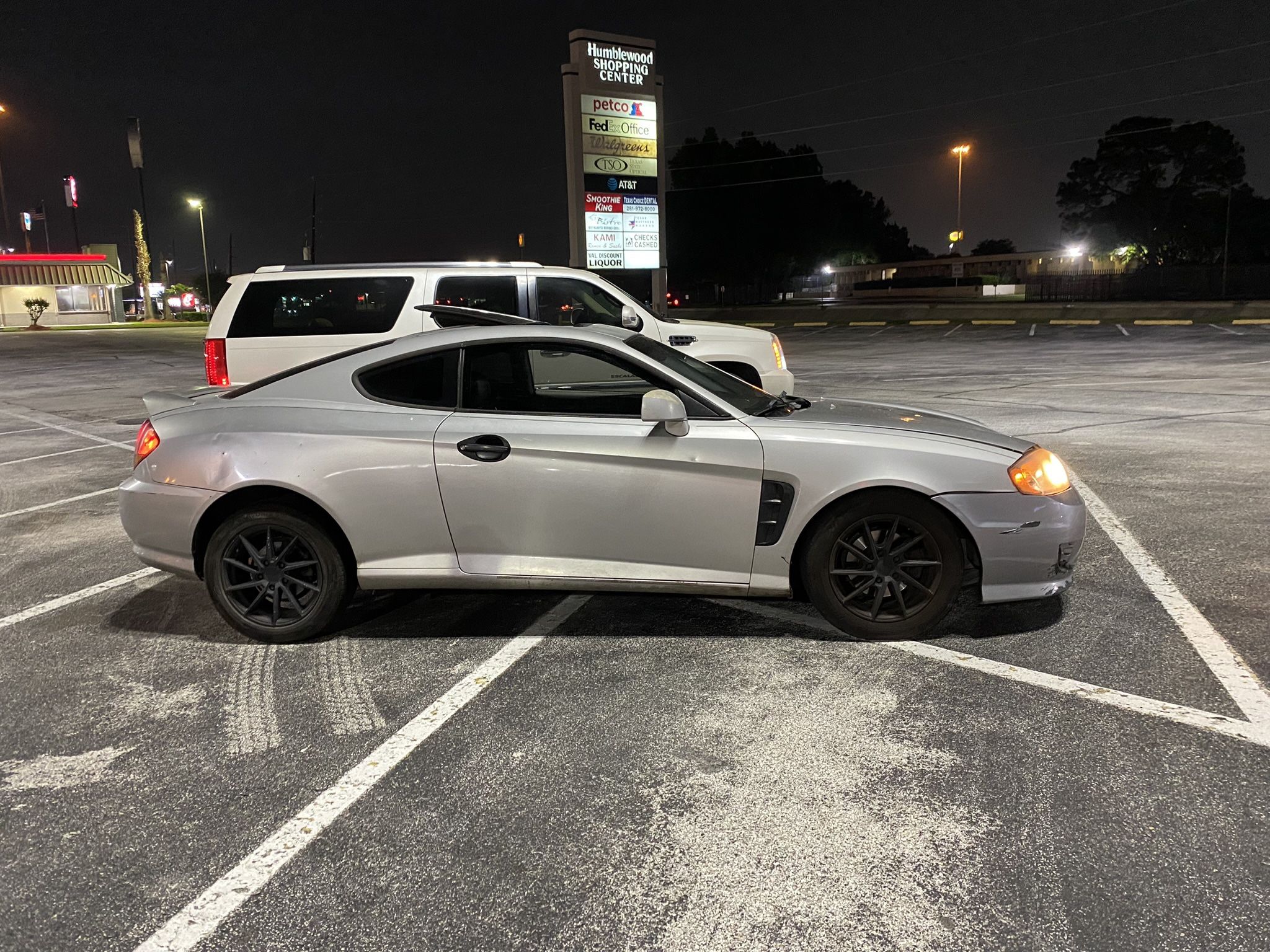 2005 Hyundai Tiburon