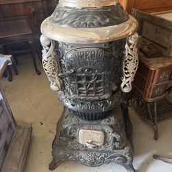 Cast Iron Parlor Stove 