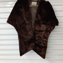 VINTAGE  FUR  STOLE