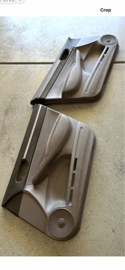 Honda civic door panels