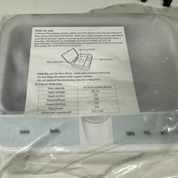 Phone Cleaner UV Light Sanitizer