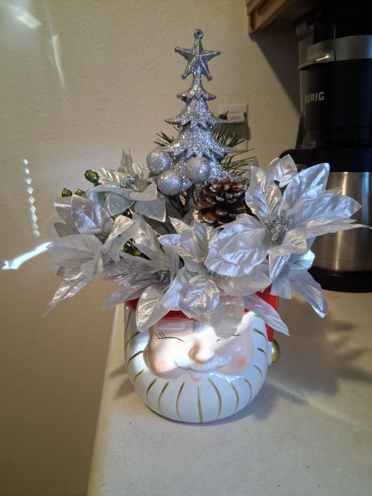 New Santa Ceranim Decor Ran No Fome Inside