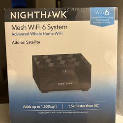 The NETGEAR® 4-Stream AX1800 WiFi 6 Router *Brand New Never Opened **