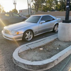 2002 Mercedes-Benz SL-Class
