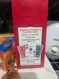 Bicycle 12pk deck pack