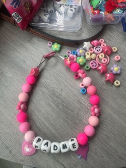 Custom doggy necklaces