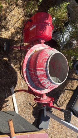 Cement mixer