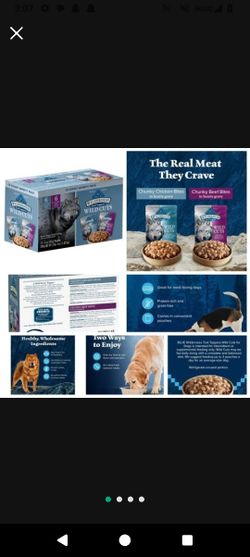 Blue Buffalo Wildcuts