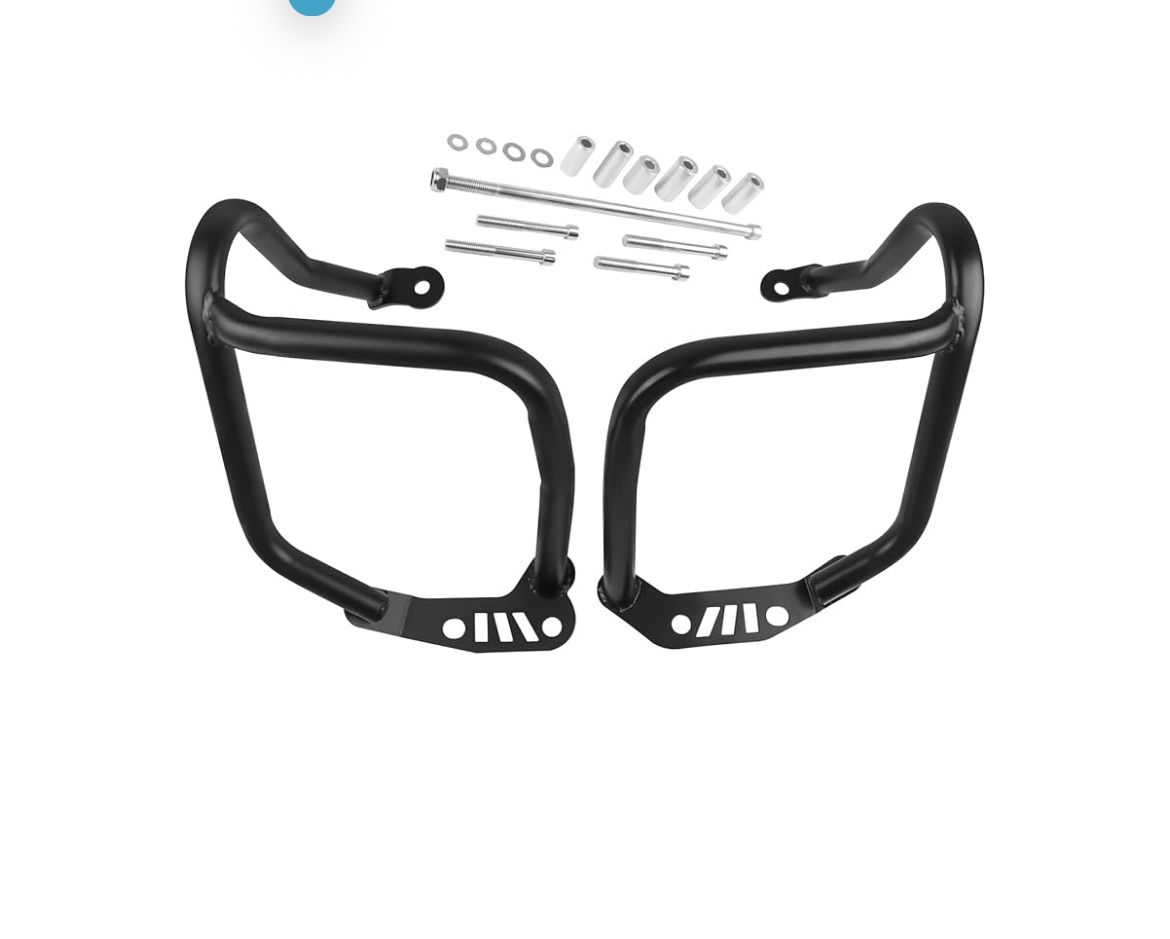 Worldmotop Engine Guard Highway Crash Bars Replacement for BMW