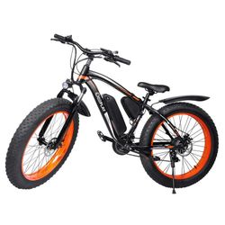 26” electric bike (fat tire)