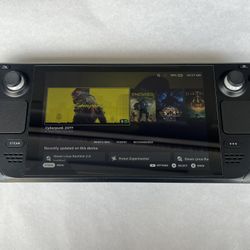 Steam Deck 64 Gb With 256gb MicroSD