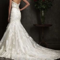 Wedding Dress, Allure Bridal, Ivory