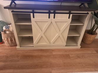Farmhouse TV stand
