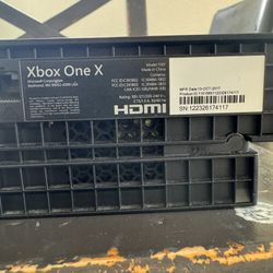 Xbox One X