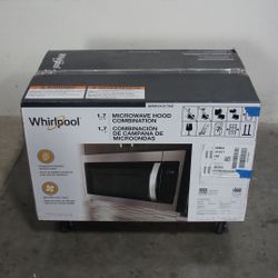 Whirlpool WMMS3130RS 1.7 Cu. Ft. Over The Range Microwave *STILL IN THE BOX*
