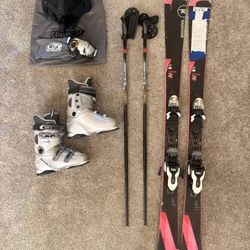 Skii Set Bundle For Beginners