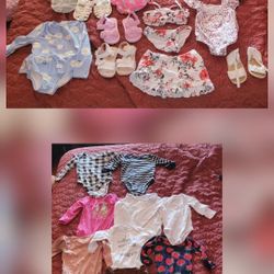 6 To 12 Month Baby Girl Clothes & Shoes